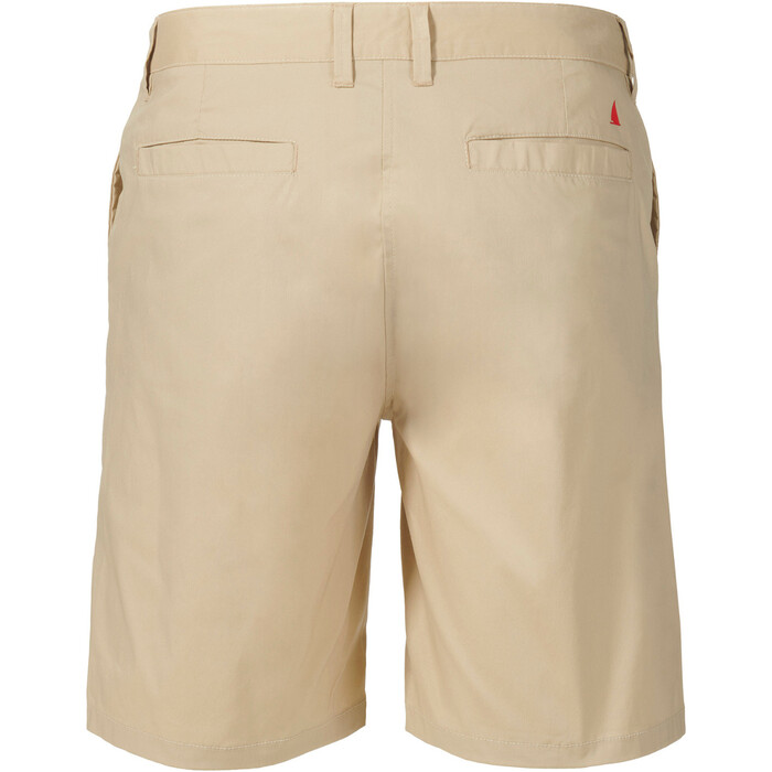 2024 Musto Mnner Rib Fast Dry Sailing Shorts 82424 - Beige